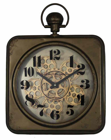 Gear Clock CM-16033