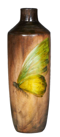 Handprinted Vase GB14217