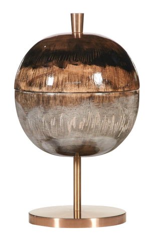 Handprinted Capped Sphere GB14238