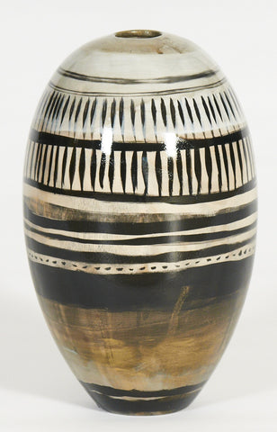 Handprinted Vase GB16016