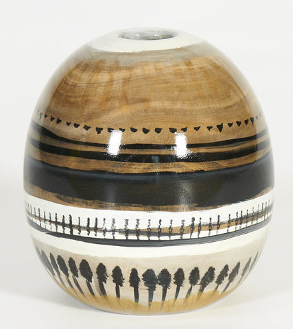Handprinted Vase GB16018