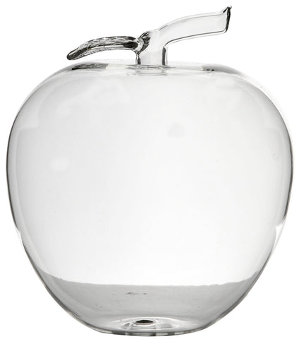 Handprinted clear glass GL12026