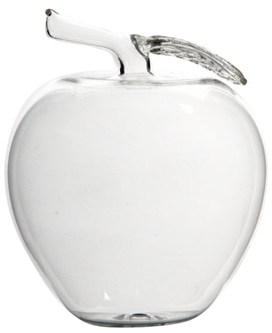 Handprinted clear glass GL12027