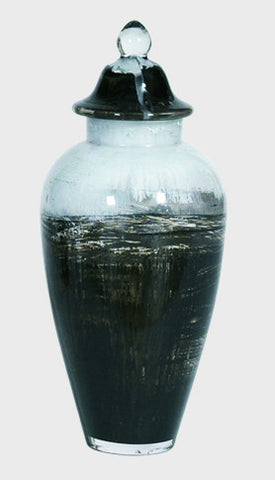 Handprinted Vase GL16006