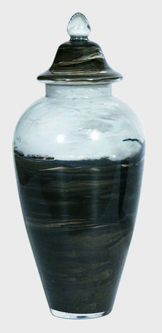 Handprinted Vase GL16007