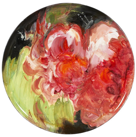Handprinted Decor Plate HA15076