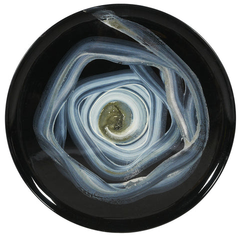 Handprinted Decor Plate HA15079