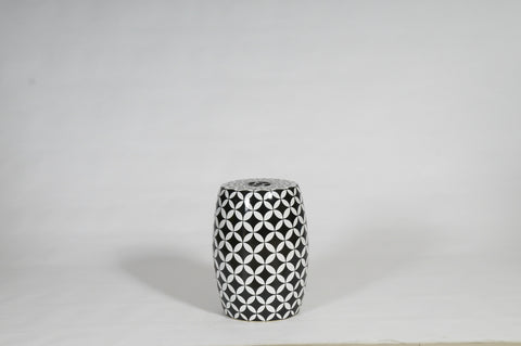 Handpainted Stool! HC16079