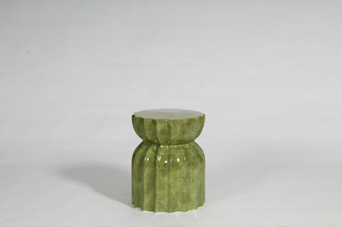 Handprinted side table! HC16234