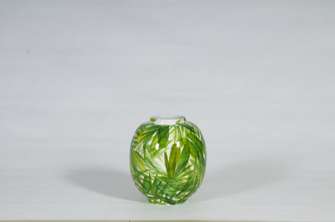 Handprinted Vase! HC16313
