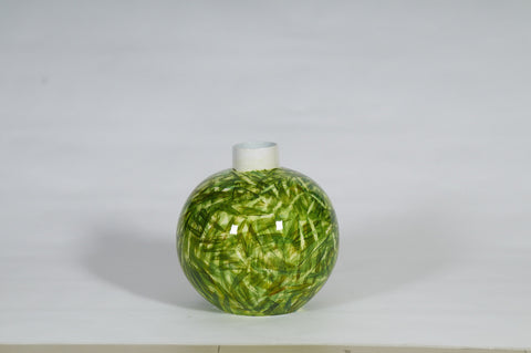 Handprinted Vase! HC16314