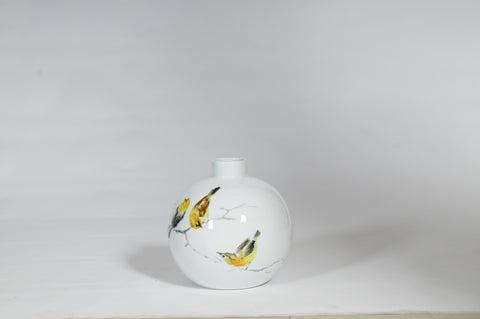 Handprinted Vase! HC16356