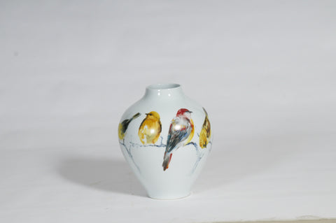 Handprinted Vase! HC16360