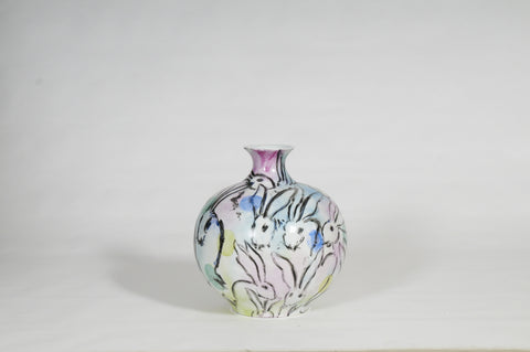 Handprinted Vase! HC16373